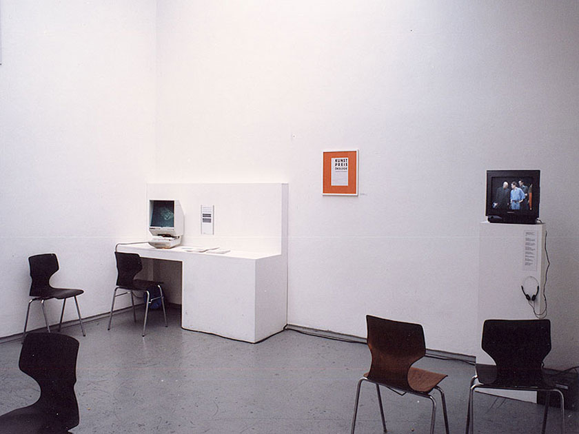 Rundgang, Kunstakademie Düsseldorf, 1991