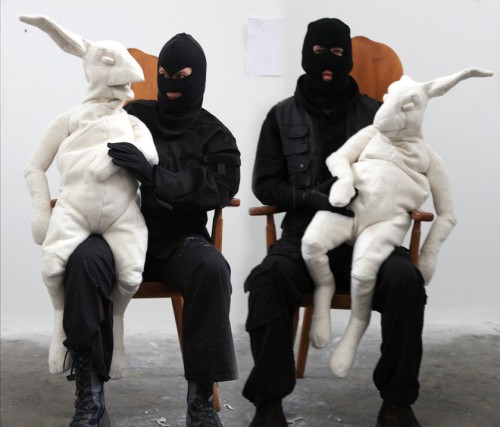 Rabbits – Getting an Idea of Something. Thinking Things through to the End