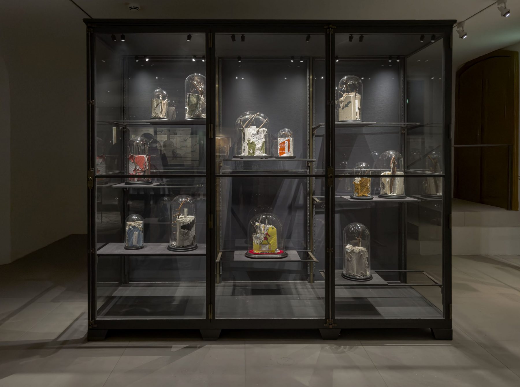Installation view, TA T, Tierantomisches Theater, Humboldt University, Berlin